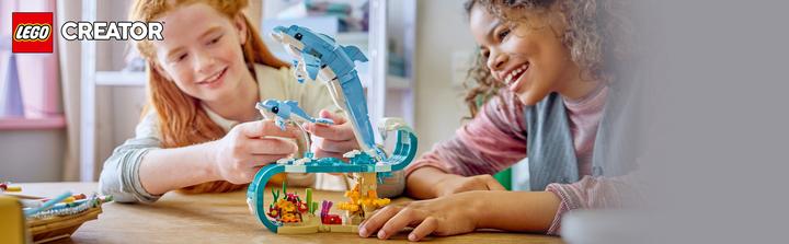 Image du produit LEGO Wunderschöne Delfine (31385, LEGO Creator 3-in-1)