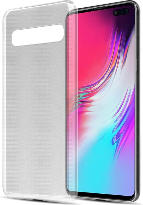 Produktbild Cadorabo TPU Ultra Slim AIR Cover (Samsung Galaxy S10 5G)