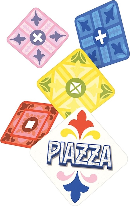Image du produit Game Factory Piazza (Allemand, Français, Italien, Anglais)