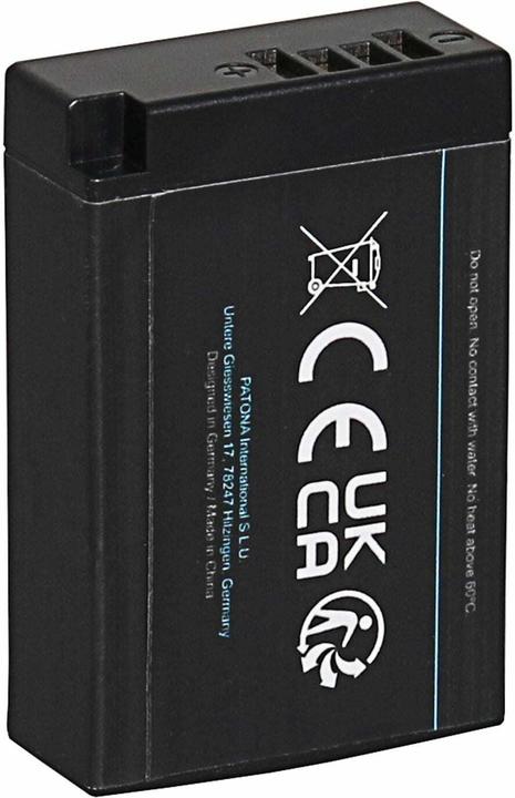 Actual product image Patona Platinum (Camera battery)