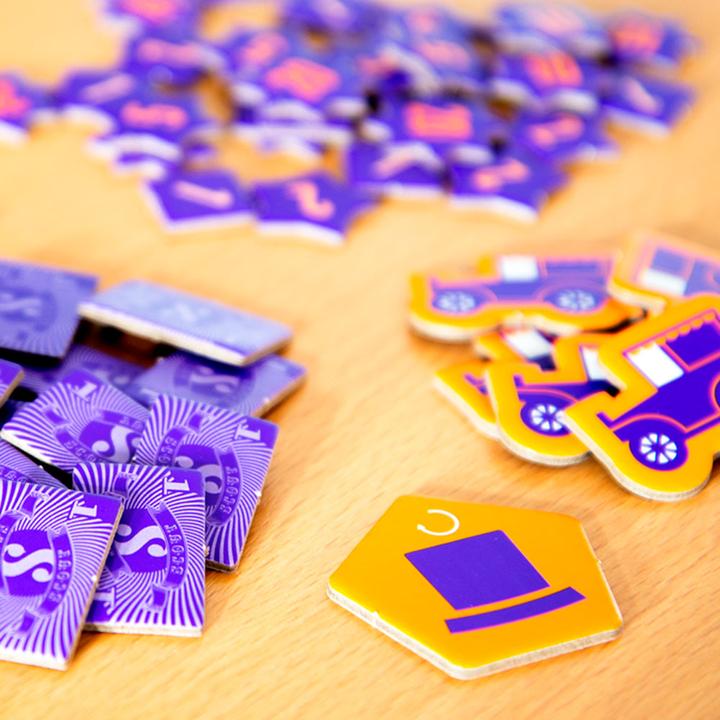 Actual product image Lautapelit Scout (Nordic) (LPFI740) (German, 2 - 4 Players)