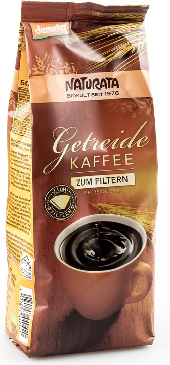 Produktbild Naturata Getreide Kaffee Nachfüllpackung zum Filtern Bio (500 g)
