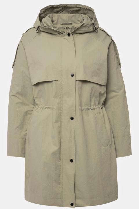 Actual product image Ulla Popken HYPRAR Triple Function Weatherproof Coat (46, 48)