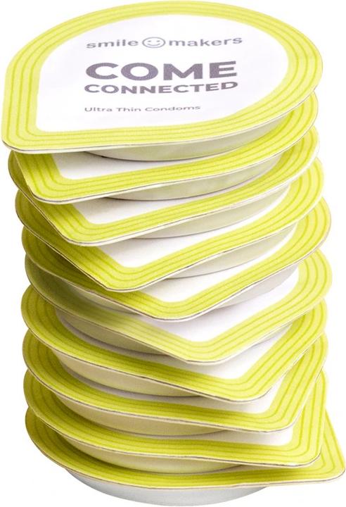 Produktbild Smile Makers Come Connected Condoms (10 Stk.)