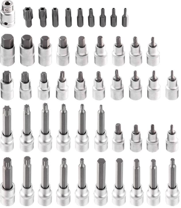 Neo Tools Nozzle set Neo Torx 49 pcs - 08-713