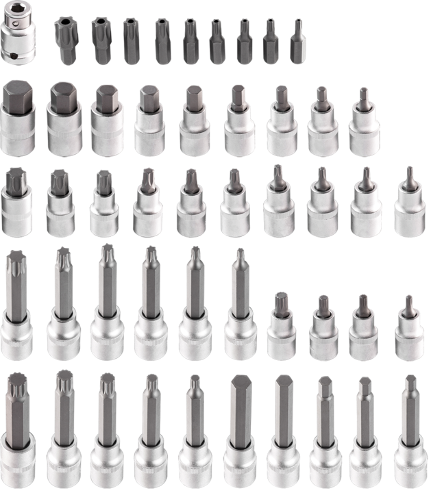 Actual product image Neo Tools Nozzle set Neo Torx 49 pcs - 08-713