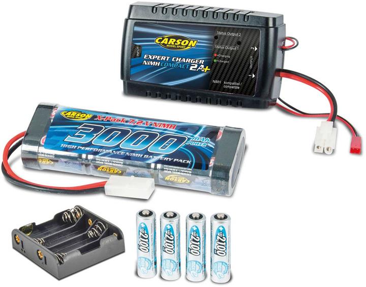 Produktbild Carson Expert Charger Car & Radio Set