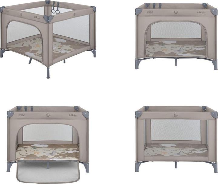 Produktbild Kikkaboo Kikka boo Laufstall Enjoy Matratze (100 x 100 x 77 cm)