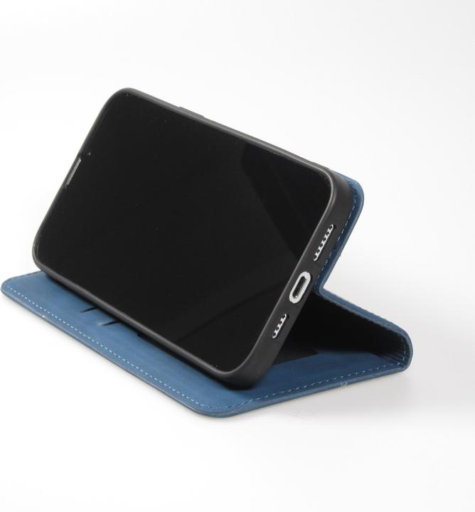 Image du produit PhoneLook Etui cuir Flip Wallet vintage avec fermeture aimantée et compartiment cartes (Apple iPhone 7)