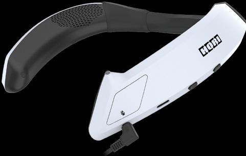 Productafbeelding HORI 3D halsset (Bedraad)