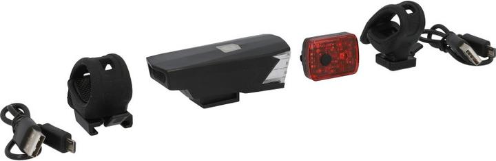 Produktbild Fischer LED Beleuchtungsset aufladbar USB (100 lm, 100 lm)