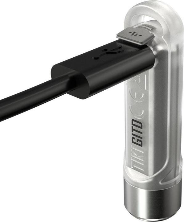 Produktbild Nitecore TIKI GITD - Glow in the dark (5.50 cm, 300 lm)