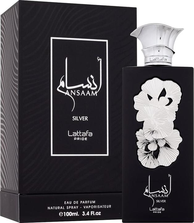 Actual product image Lattafa Perfumes Pride Ansaam Silver (Eau de parfum, 100 ml)