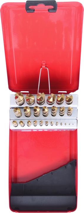 Actual product image KS Tools HSS TiN Twist Drill Set (13.0 mm)
