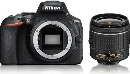 Actual product image Nikon D5600 (18 - 55 mm, 24.20 Mpx, APS-C / DX)