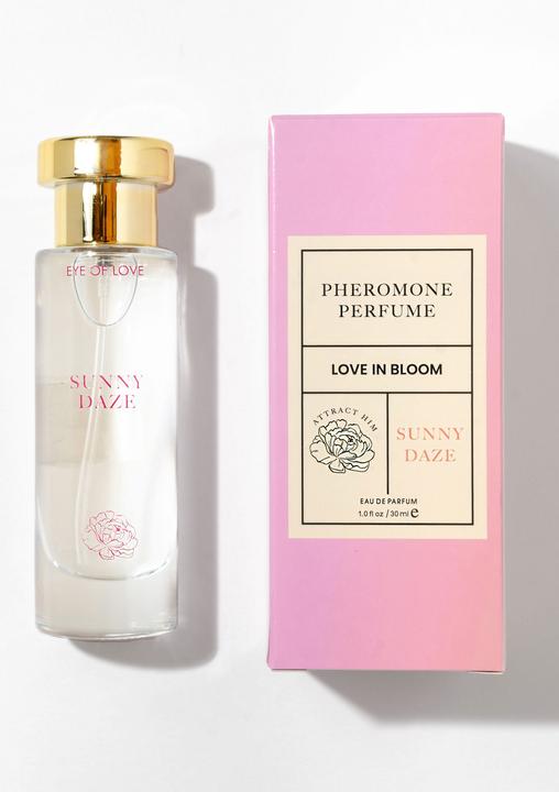 Produktbild Eye of Love Bloom Pheromone Perfume Attract Him 30ml Sunny Daze (30 ml)