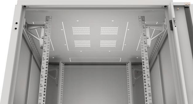 Produktbild EFB Elektronik Netzwerkschrank (10.87 HE, 19 Zoll Rack)