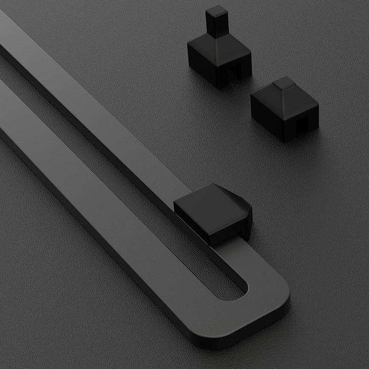 Actual product image 1st Cool 1stCOOL GPU Holder - aluminium black VGA holder