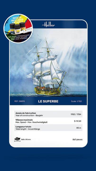 Image du produit Heller STARTER KIT Le Superbe