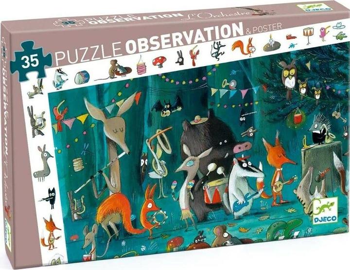 Immagine prodotto Djeco L'orchestra 35 parti (35 pezzi)