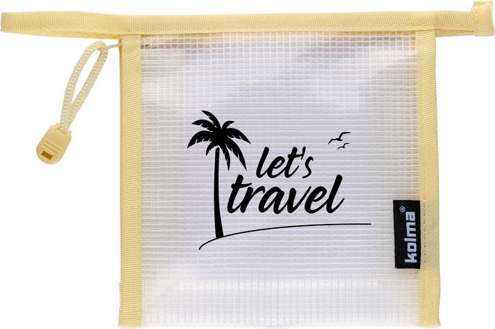 Immagine prodotto Kolma Borsa a rete "Let's travel (Custodia)