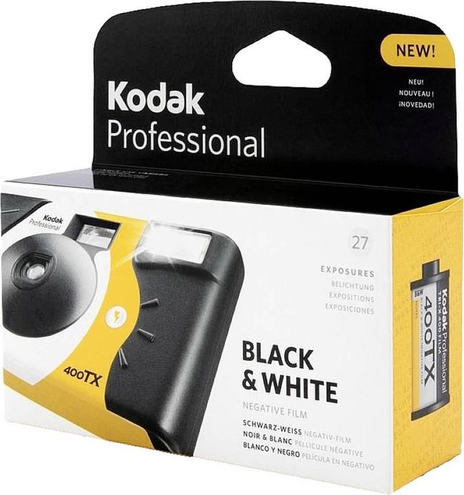 Actual product image Kodak Tri-X 400 (Black and white)