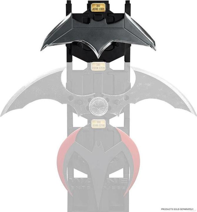 Produktbild Ikon Design Studio Justice League Replik 1/1 Batarang 20 cm