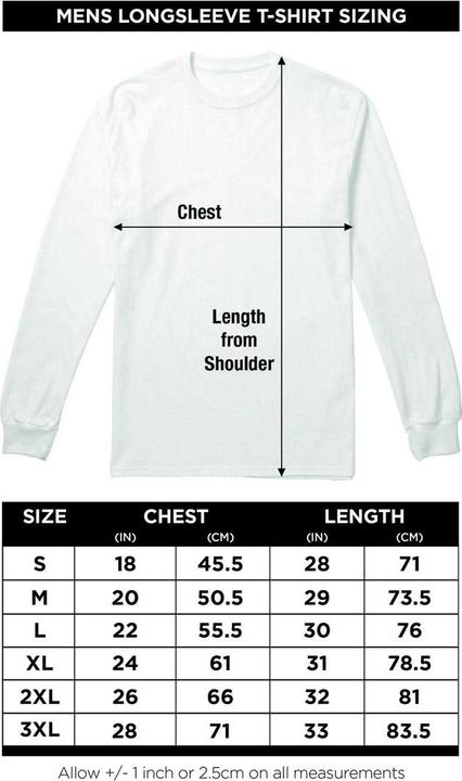 Produktbild Bruce Lee Serenity TShirt Langärmlig (L)