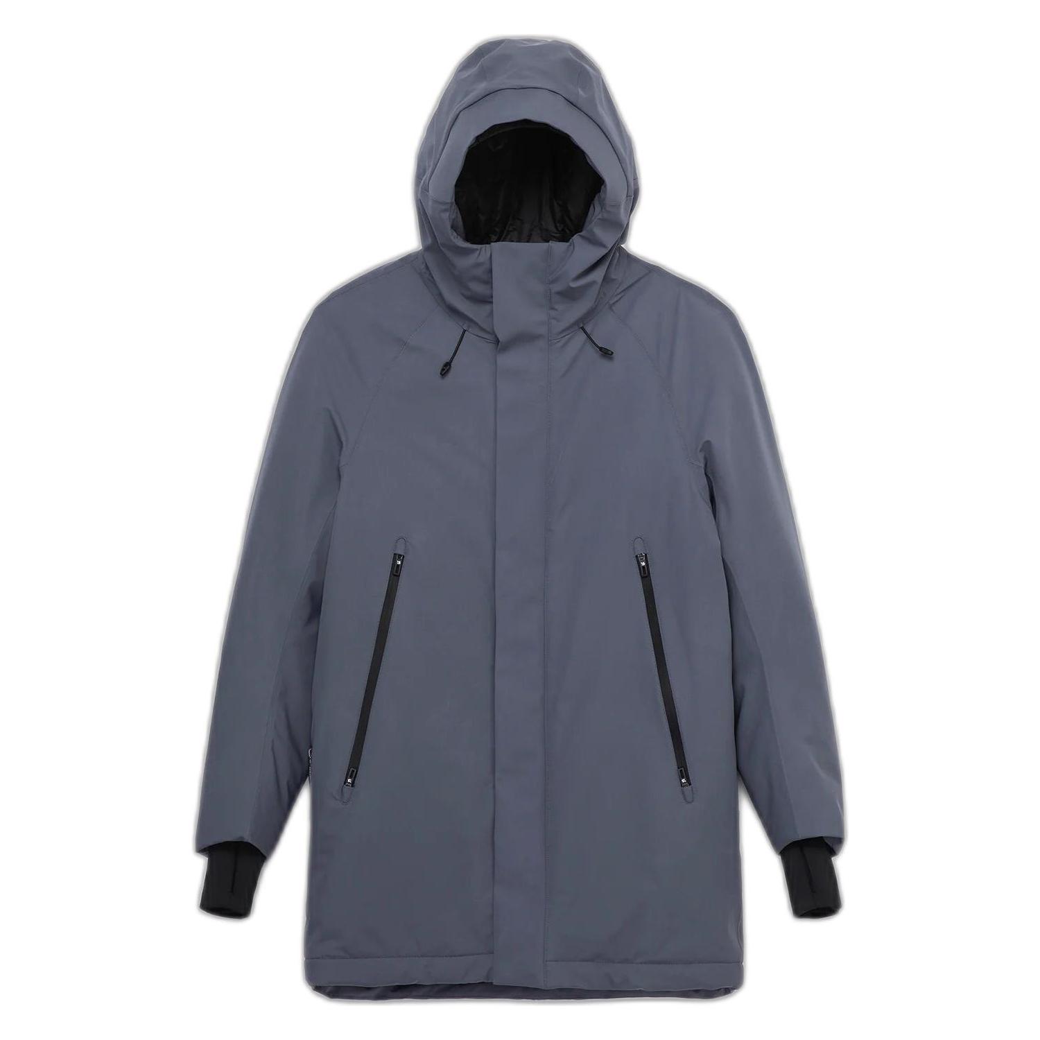 Krakatau, Herren, Winterjacken, Dsup, Grau, (Xl)