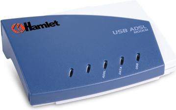 Productafbeelding Hamlet ADSL-modem met USB-interface
