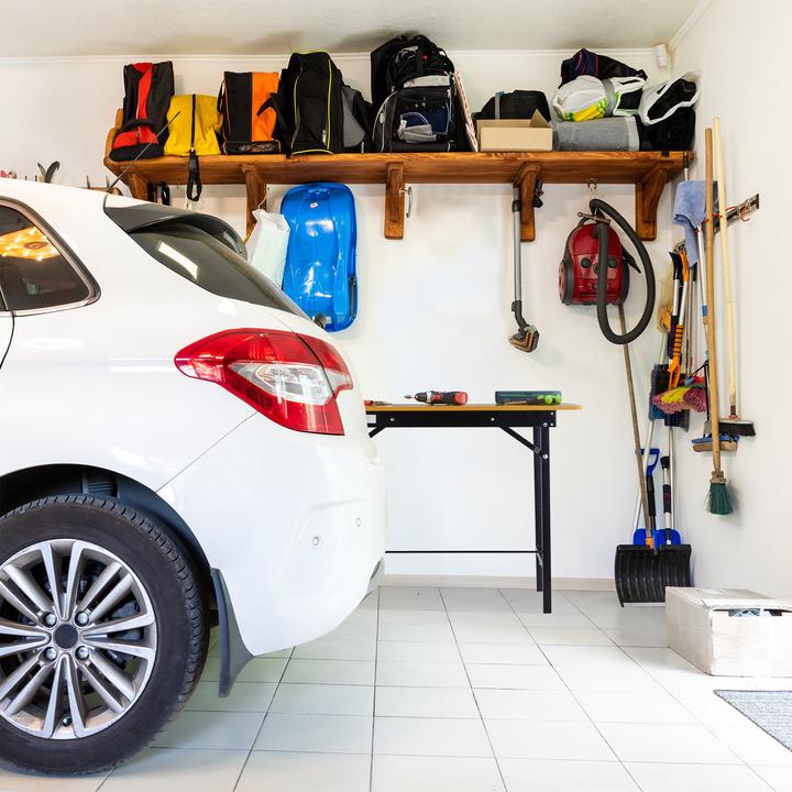 Actual product image Relaxdays Folding workbench (100 cm, 60 cm)