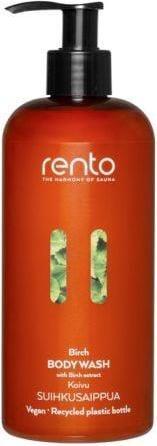 Rento BIRCH BODY WASH 400ML (400 ml)