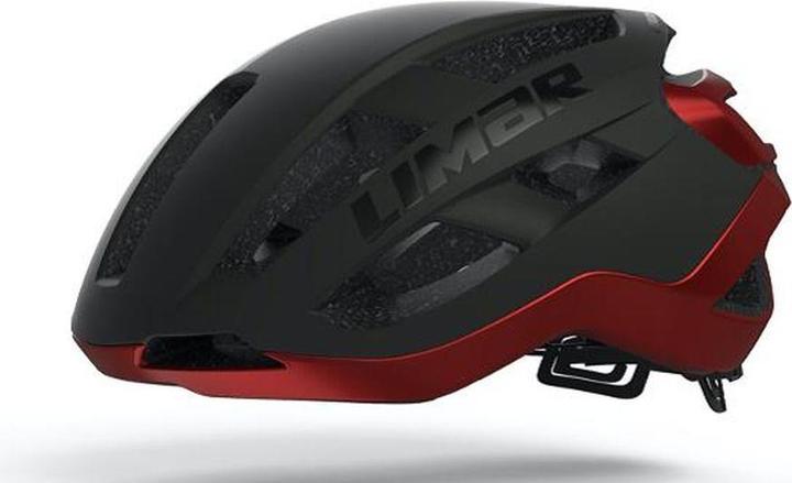 Matt Black Chrome Red