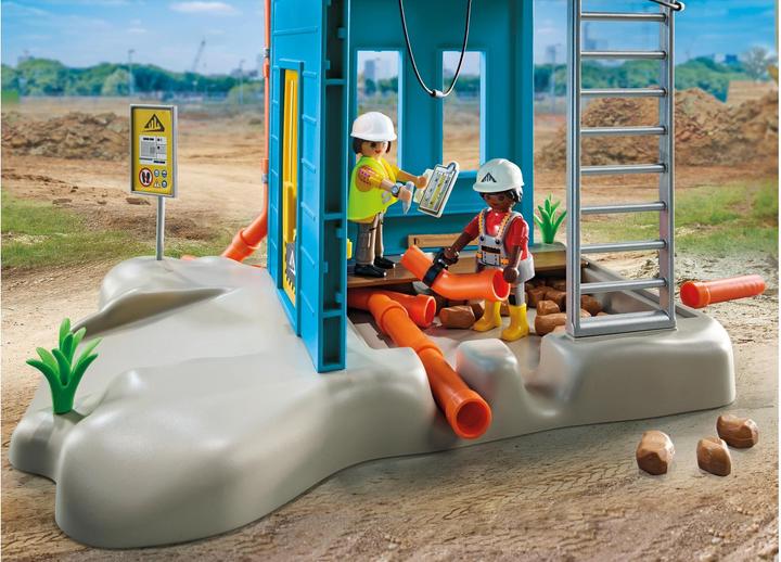 Image du produit Playmobil Chantier de construction (71650, Playmobil Action Heroes)