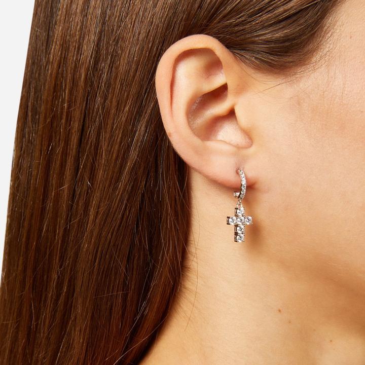 Produktbild Chiara Ferragni Croci Ohrstecker (Messing)
