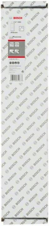 Immagine prodotto Bosch Professional Zubehör Forellini diamantati da 1 1/4 di pollice UNC Migliori per calcestruzzo, 82 mm, 450 mm, 7, 11,5 mm (82 mm)