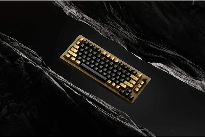 Produktbild Keychron Q1 HE Copper Edition (US, Kabelgebunden, Kabellos)