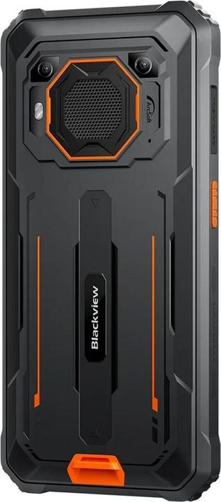 Image du produit Blackview BV6200 Pro (128 Go, Orange, Noir, 6.56", Double SIM, 4G)