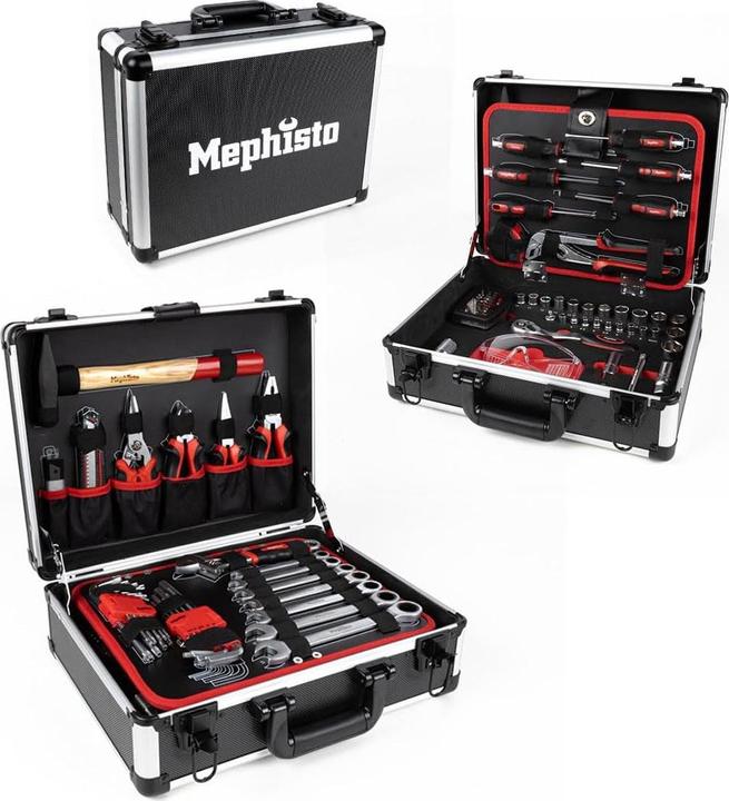 Actual product image Mephisto Premium XL tool case