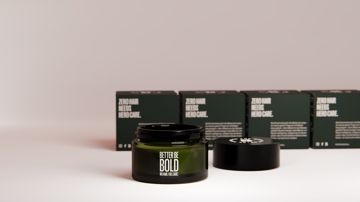 Image du produit Better be bold No Hair Full Care (50 ml, Crème de jour)