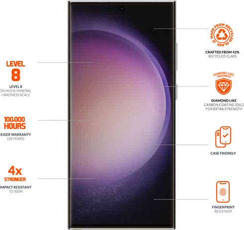 Produktbild Eiger Mountain Glass Ultra Edge (1 Stk., Samsung Galaxy S24 Ultra)