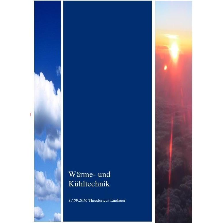 Lindauer:Wärme- und Kältetechnik, Fachbücher von Theodoricus Lindauer