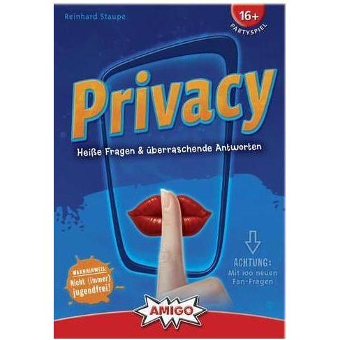 Amigo Privacy Refresh (Deutsch)