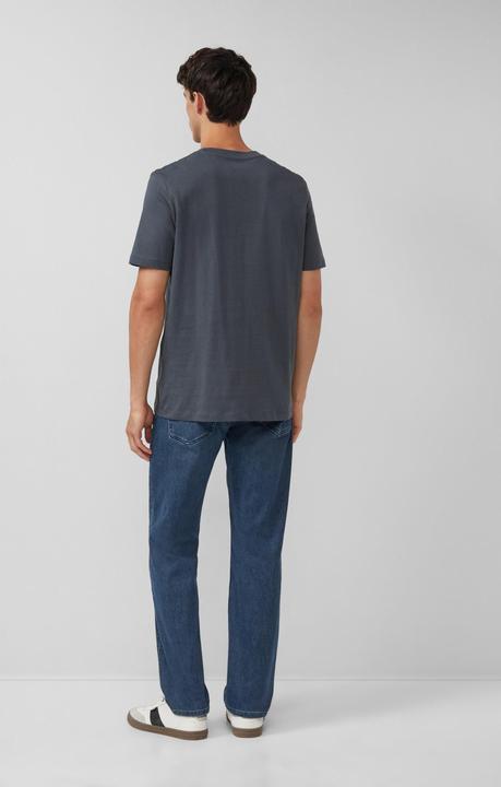 Produktbild s.Oliver T-Shirt Casual Bequem sitzend Logo T-Shirt (L)