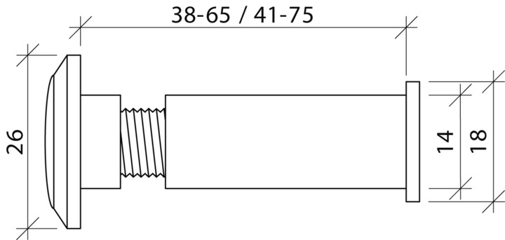 Immagine prodotto OK-Line Visualizzatori di porte
