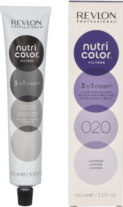 Immagine prodotto Revlon Professional Filtri Nutri Color (020 Lavanda)