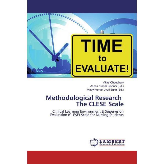 Methodological Research The CLESE Scale, Fachbücher von Vikas Choudhary