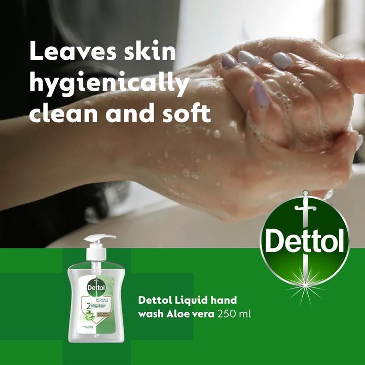 Produktbild Dettol Antibacterial Liquid Hand Wash (Flüssigseife, 250 ml)
