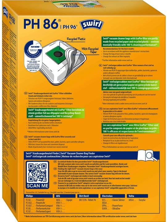 Produktbild Swirl PH 86/99 (1x)