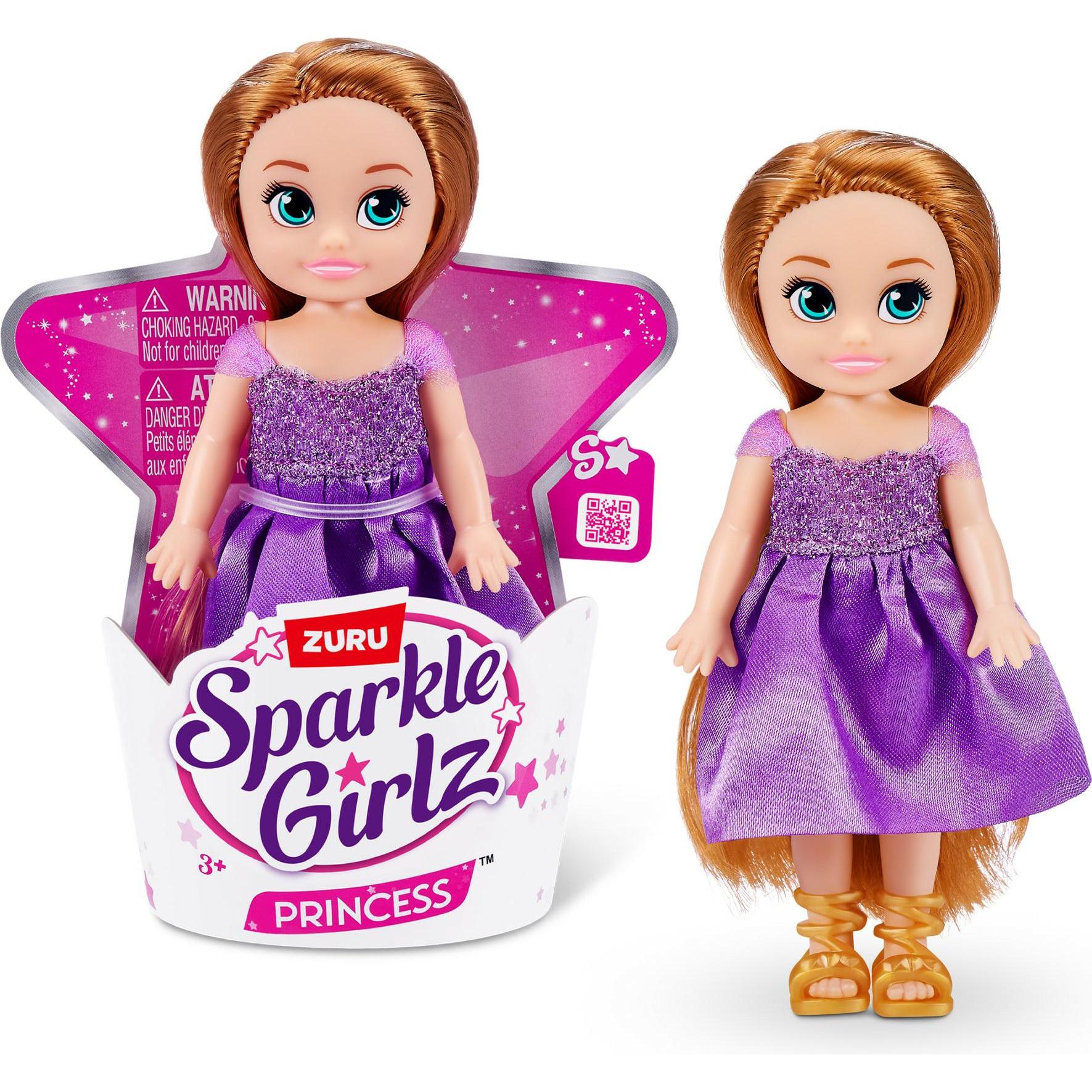 Thumbnail - Komelon SPARKLE GIRLZ doll Princess Cupcake, 10cm, assor., 10015TQ3